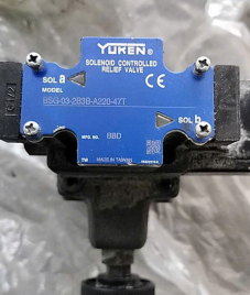 YUKEN BSG 03 2B3B A220 47T