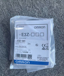 Cảm Biến Quang E3Z-D81 omron