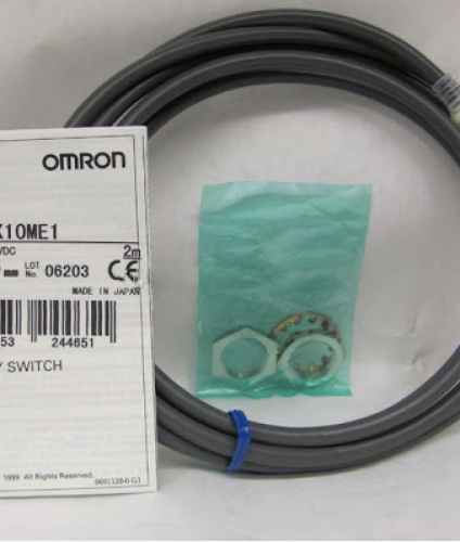 CẢM BIẾN TIỆM CẬN OMRON E2E-X10ME1 2m