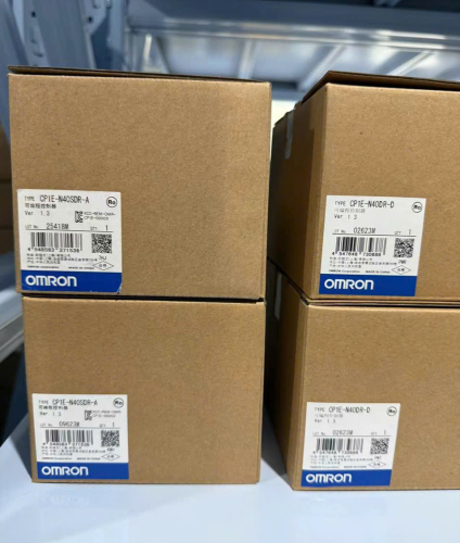 Bộ lập trình Plc CP1E-N40DR-D