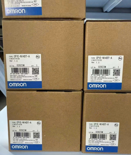 Bộ lập trình Plc CP1E-N14DT-A