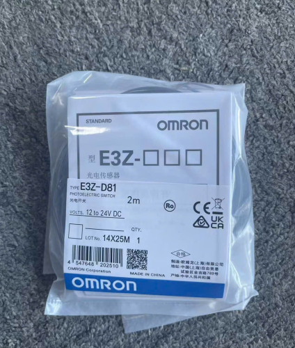 Cảm Biến Quang E3Z-D81 omron