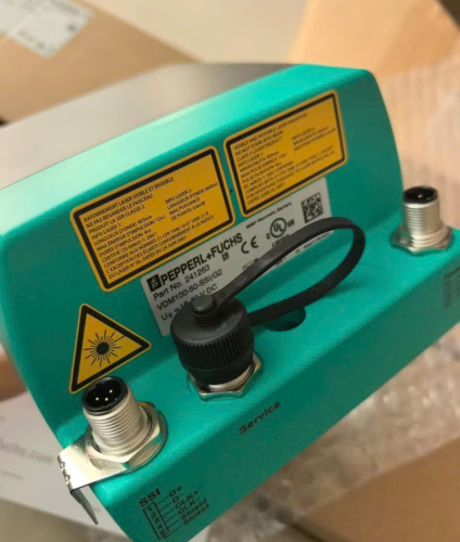 Cảm biến khoảng cách laser Pepperl+Fuchs VDM100-50-SSIG2