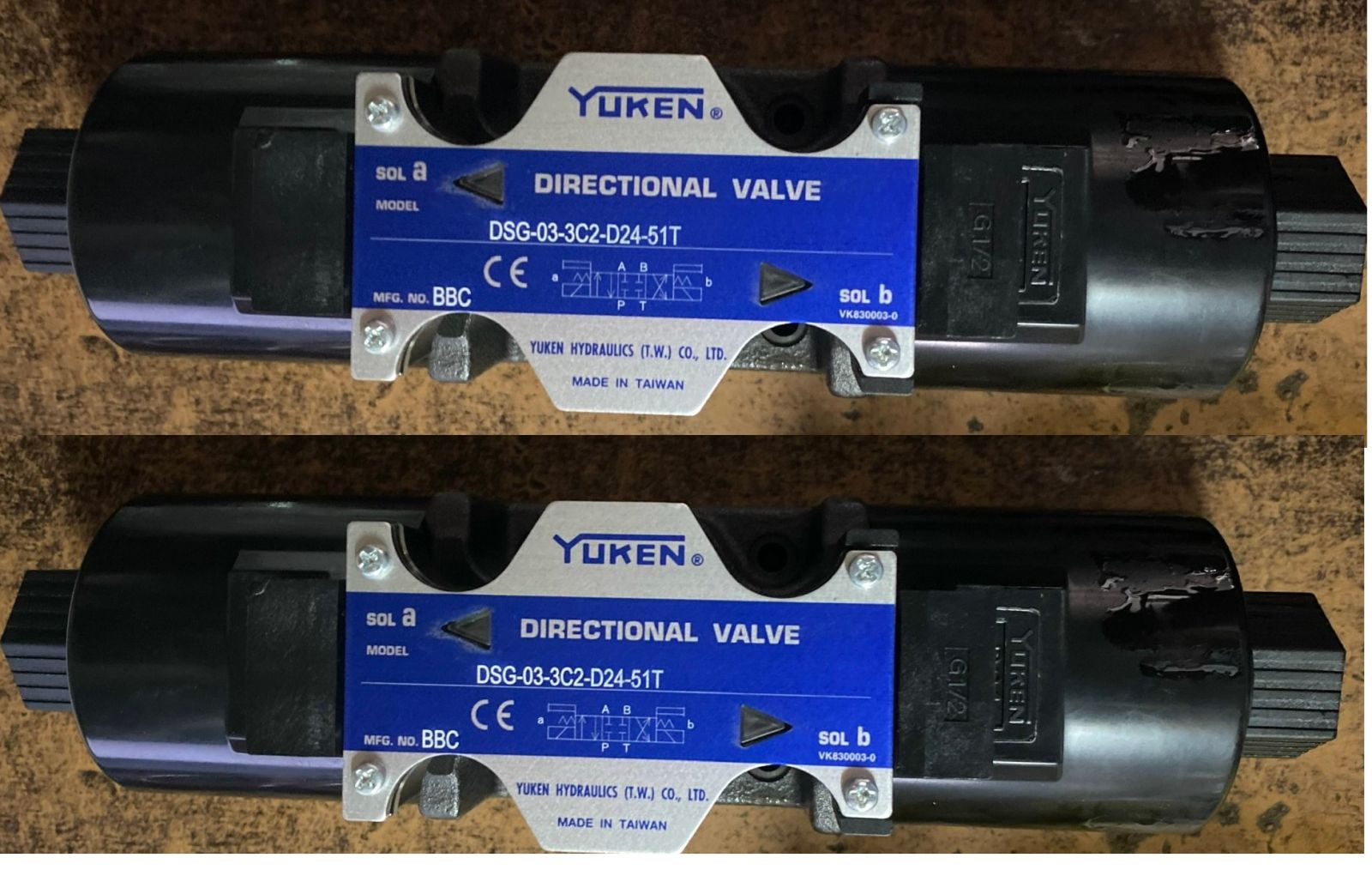 VAN THỦY LỰC DHG-03-3C2-D24-N0-51T