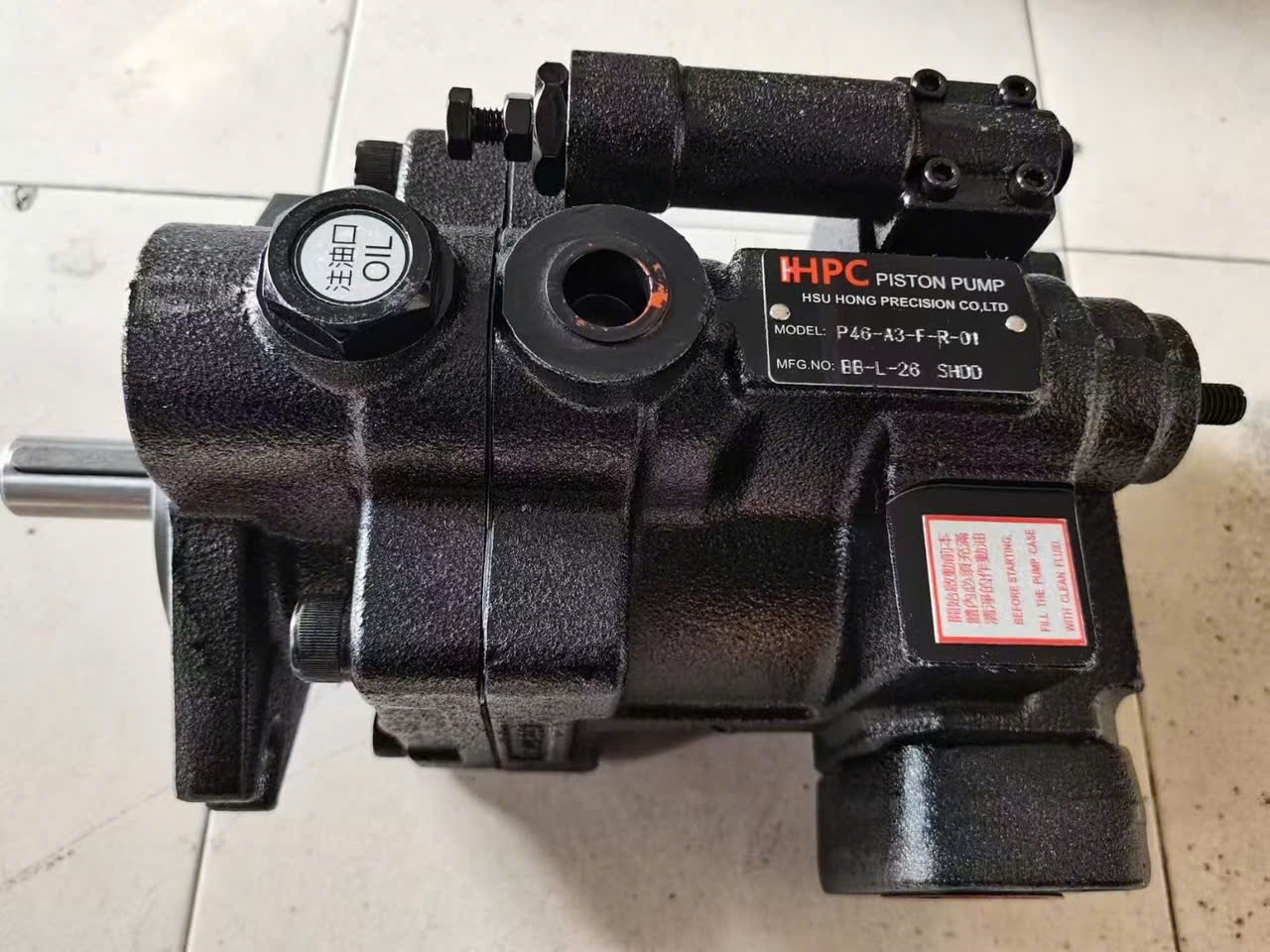 HPC PISTON PUMP P46-A3-F-R01