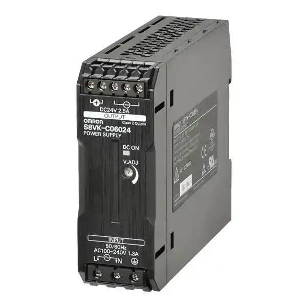 Bộ Nguồn Tổ Ong Cao Cấp S8VK-C06024 60W 24V
