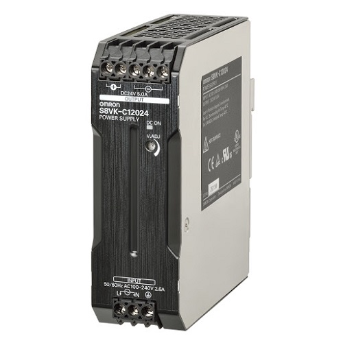BỘ NGUỒN OMRON S8VK-C12024 120W 24V