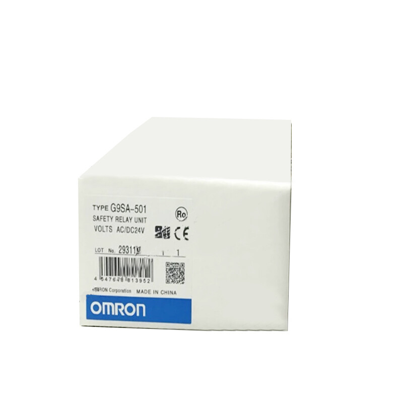 Rơ le Omron G9SA-501
