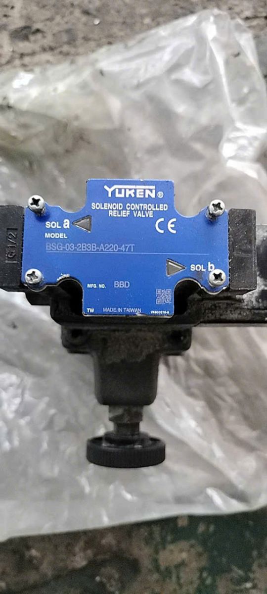 YUKEN BSG 03 2B3B A220 47T
