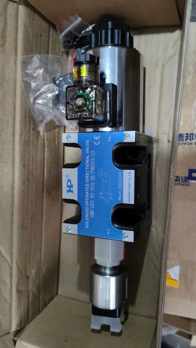 YUKEN SWH G03 B2 D24 20 PMBD24 20