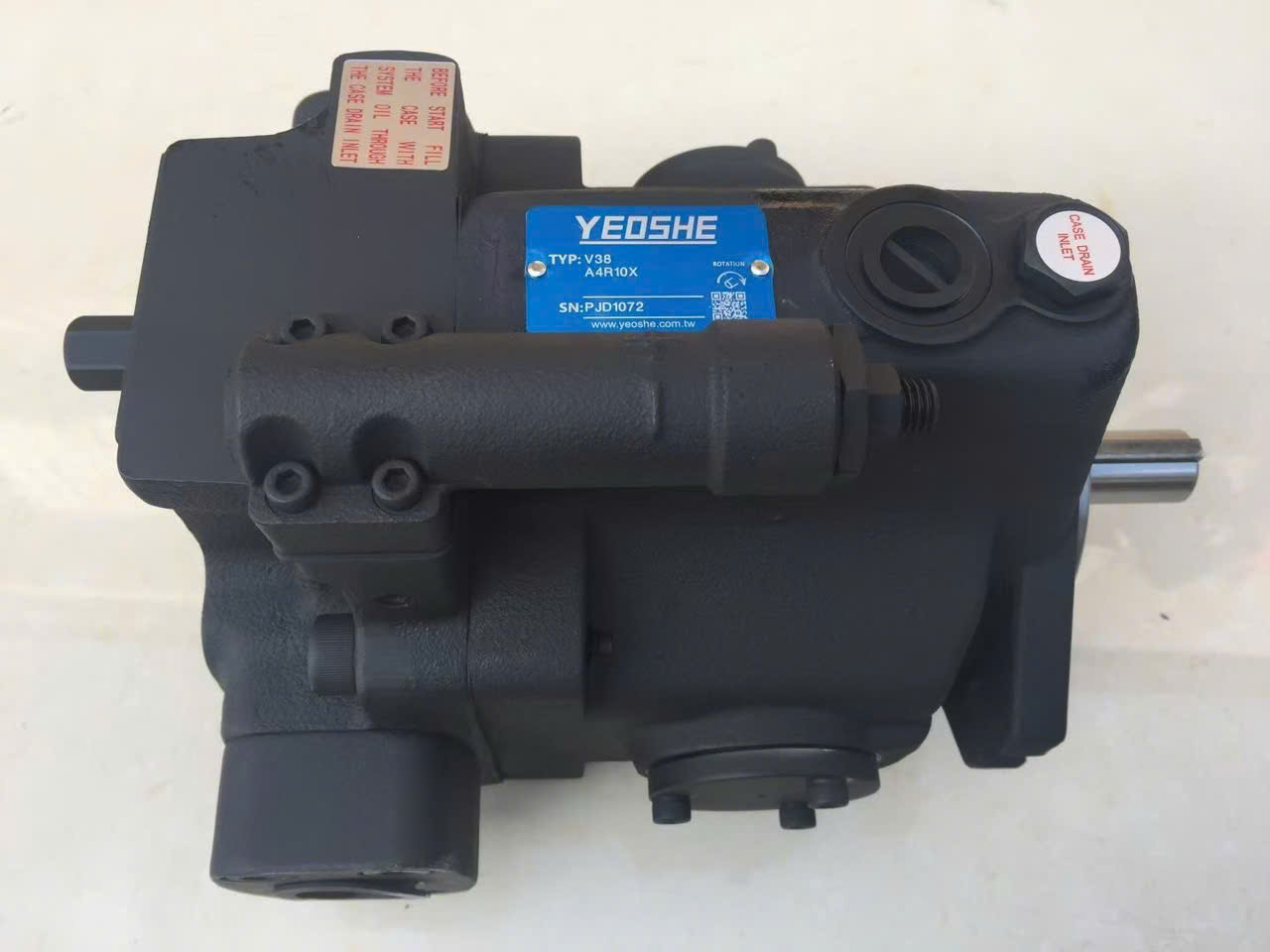 VAN THỦY LỰC YEOSHE V38 A4R10X