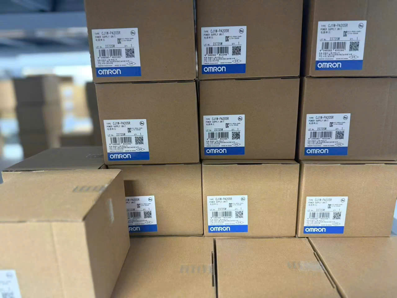Bộ nguồn Omron CJ1W-PA205R