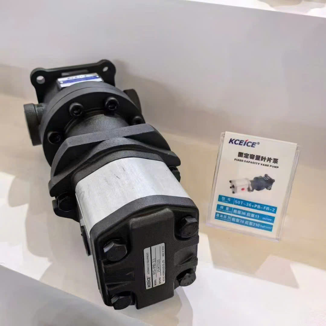Bơm Thủy Lực Cánh Gạt KCEICE 50T-36 PB-FR-2