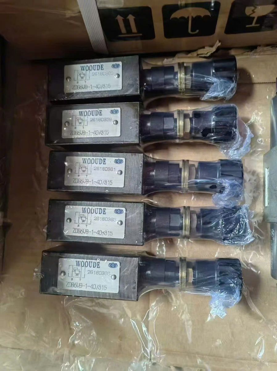 Van điện từ khí nén WOUUDE 220V AC 5/2